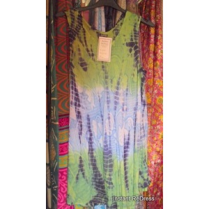 Tie dye dress / top