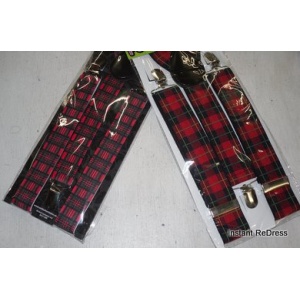 Tartan Braces