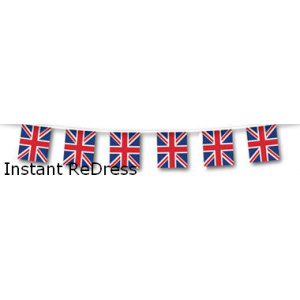 Bunting - Union Jack 10m Plastic