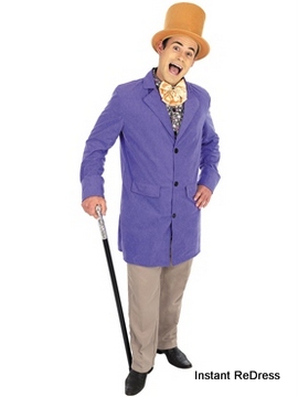 Willy Wonka - Victorian Factory Owner Costume
