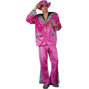 Pimp Daddy Lime Green Costume