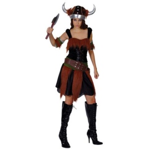 Viking Girl Costume