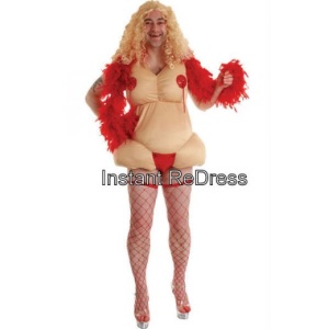 Burlesque Betty Costume