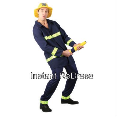 Big Hose Brigade Costume