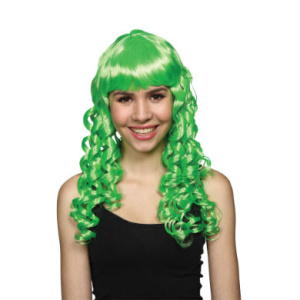 Green Seductress Wig