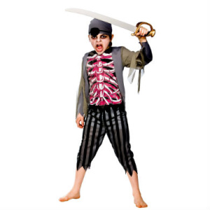 Zombie Pirate Costume (  Years)