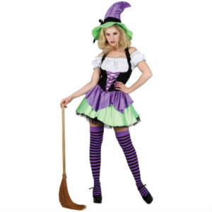 Naughty Witch Costume