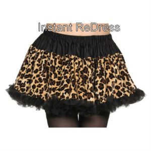 Leopard Print TuTu