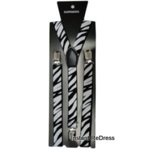Zebra Print Braces