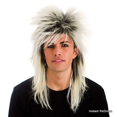 80's Rocker Wig