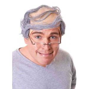 Baldy Man Wig