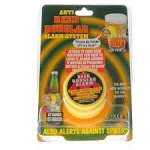 Anti beer burglar alarm system