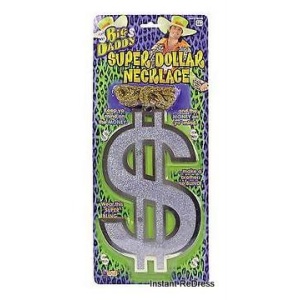 Big Daddy Super Dollar Necklace