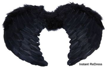 Black Feather Wings