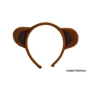 Brown Ears Headband