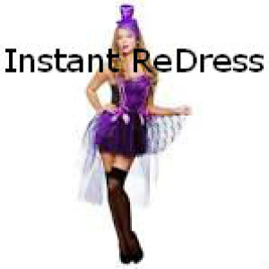 Burlesque Beauty Costume