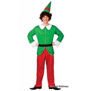 Funny Elf Costume