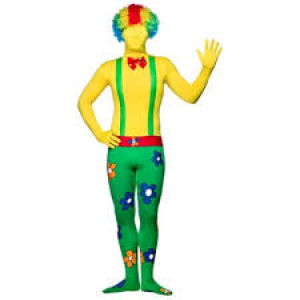 Clown Skinz Costume