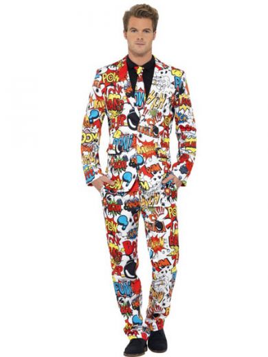 Comic Strip Suit (M) - HIRE