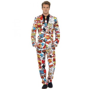 Comic Strip Suit (XL) HIRE