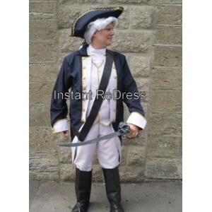 Commander Norrington (M/L) - HIRE