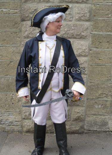 Commander Norrington (M/L) - HIRE