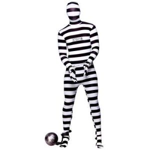 Convict Skinz Costume