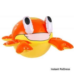 Inflatable Crab