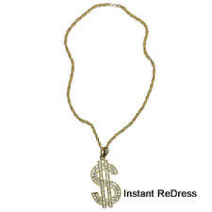 Dollar Sign Necklace