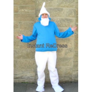 Smurf ~ Fat Smurf (S/L) - HIRE