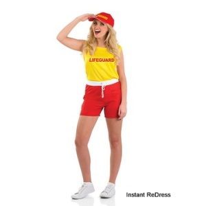 Female Lifeguard Costume