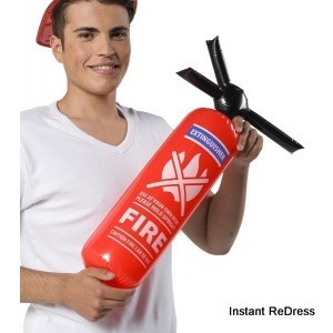 Inflatable Fire Extinguisher