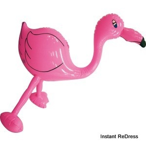 Inflatable Flamingo