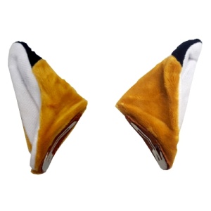 Fox Ear Hairclips