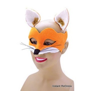 Fox Mask and Ears