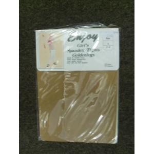 Gold Dance Tights (3 - 6 Years)