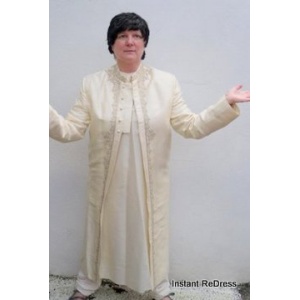 Gold Asian Sherwani Suit - HIRE