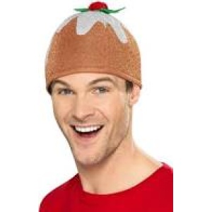 Christmas Pudding Hat
