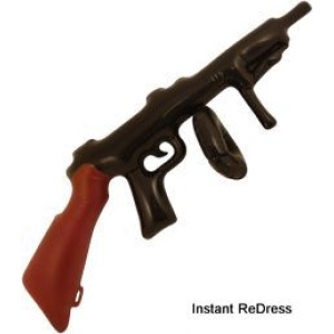 Inflatable Tommy Gun