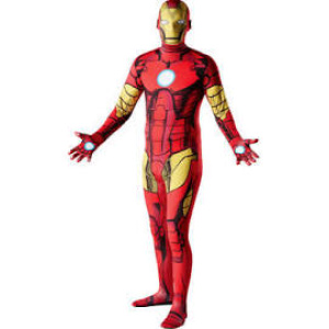 Digital Ironman Morphsuit Costume