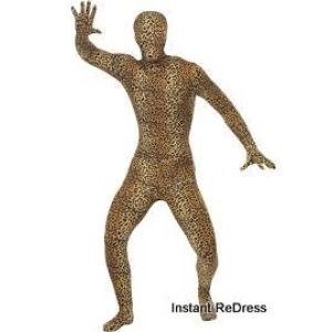 Leopard Second Skinz Costume