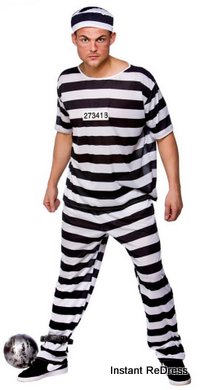 Prison Break Convict Costume