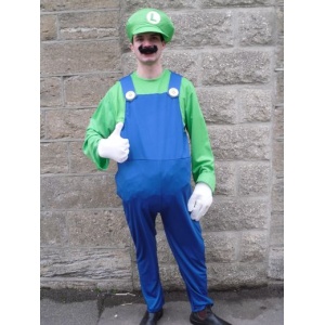 Mario Bros -  Luigi (S/M) - HIRE