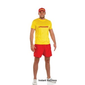 Male Lifeguard Costume