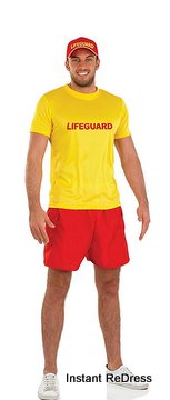 Male Lifeguard Costume