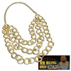 Mr Bling Gold Chain
