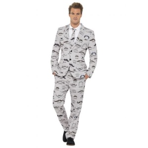Moustache Suit (S/M) - HIRE