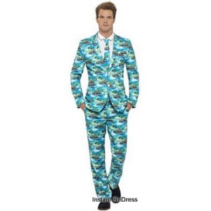Aloha Stand Out Suit