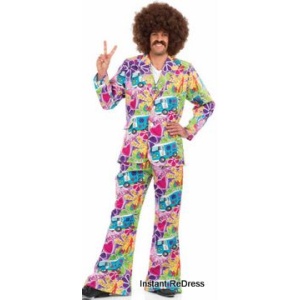 Psychedelic Suit Costume