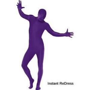 Purple Skinz Costume